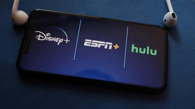 Image for Disney+ and Hulu Will Combine Into One App