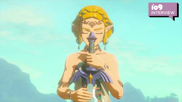 Image for Tears of the Kingdom's Zelda Performer on Becoming a Video-Game Icon