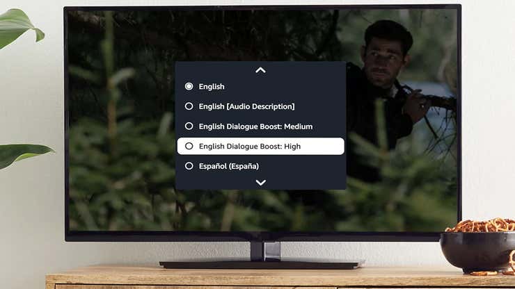 Image for Amazon Prime Video Introduces AI-Boosted Dialogue to Select Original Content