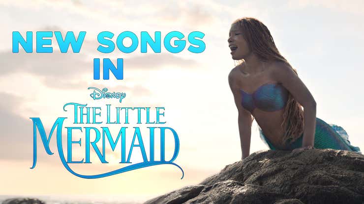 Image for How Do You Make New Little Mermaid Songs? | io9 Interview