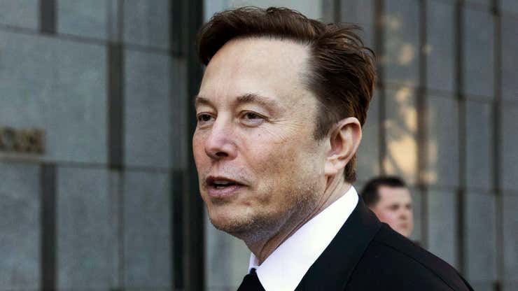 Image for Elon Musk Calls Subpoena in Jeffrey Epstein Case 'Idiotic'