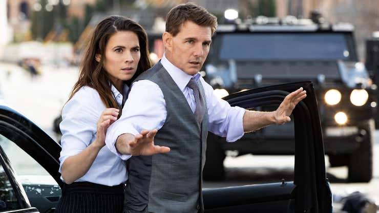 Image for The New Mission Impossible 7 Trailer Is Action-Packed to the Max