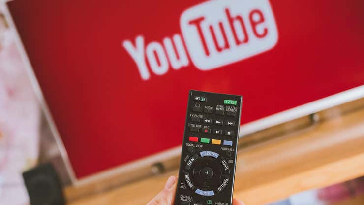 Image for YouTube Brings Unskippable 30-Second Commercials to Your TV