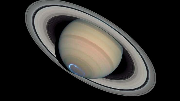 Image for Put a Crown on It: Saturn Shatters Jupiter's Record for Most Moons