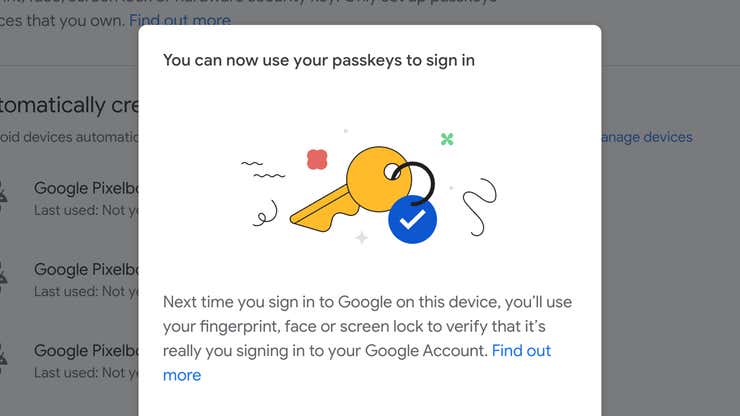 Image for How to Switch to Using Passkeys With Your Google Accounts