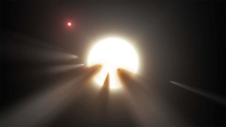 Image for Astronomers Really Thought These Discoveries Could Be Aliens